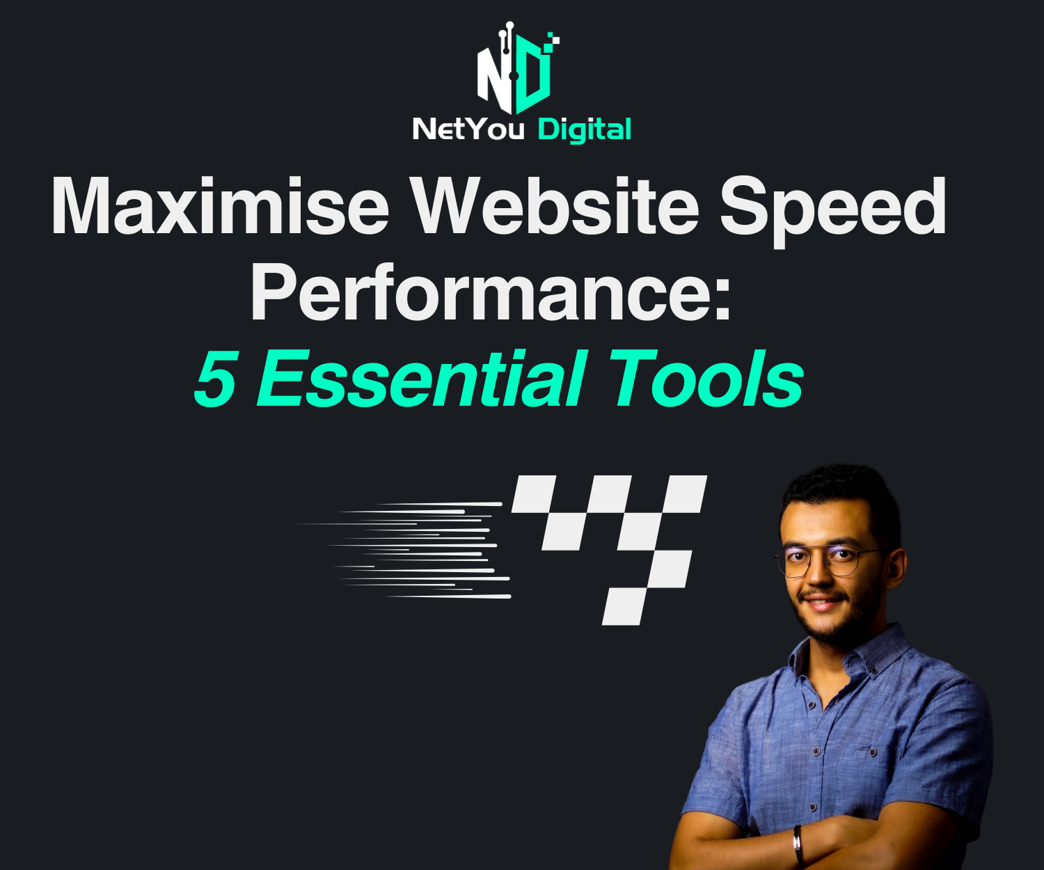 Maximise website speed performance NetYou Digital