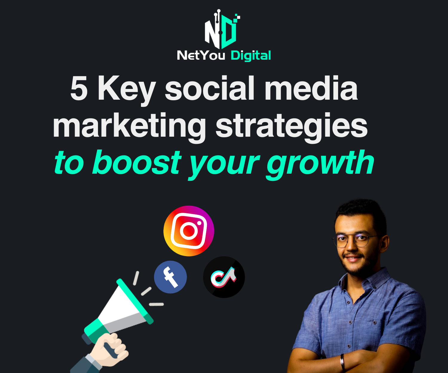 Social media marketing NetYou Digital