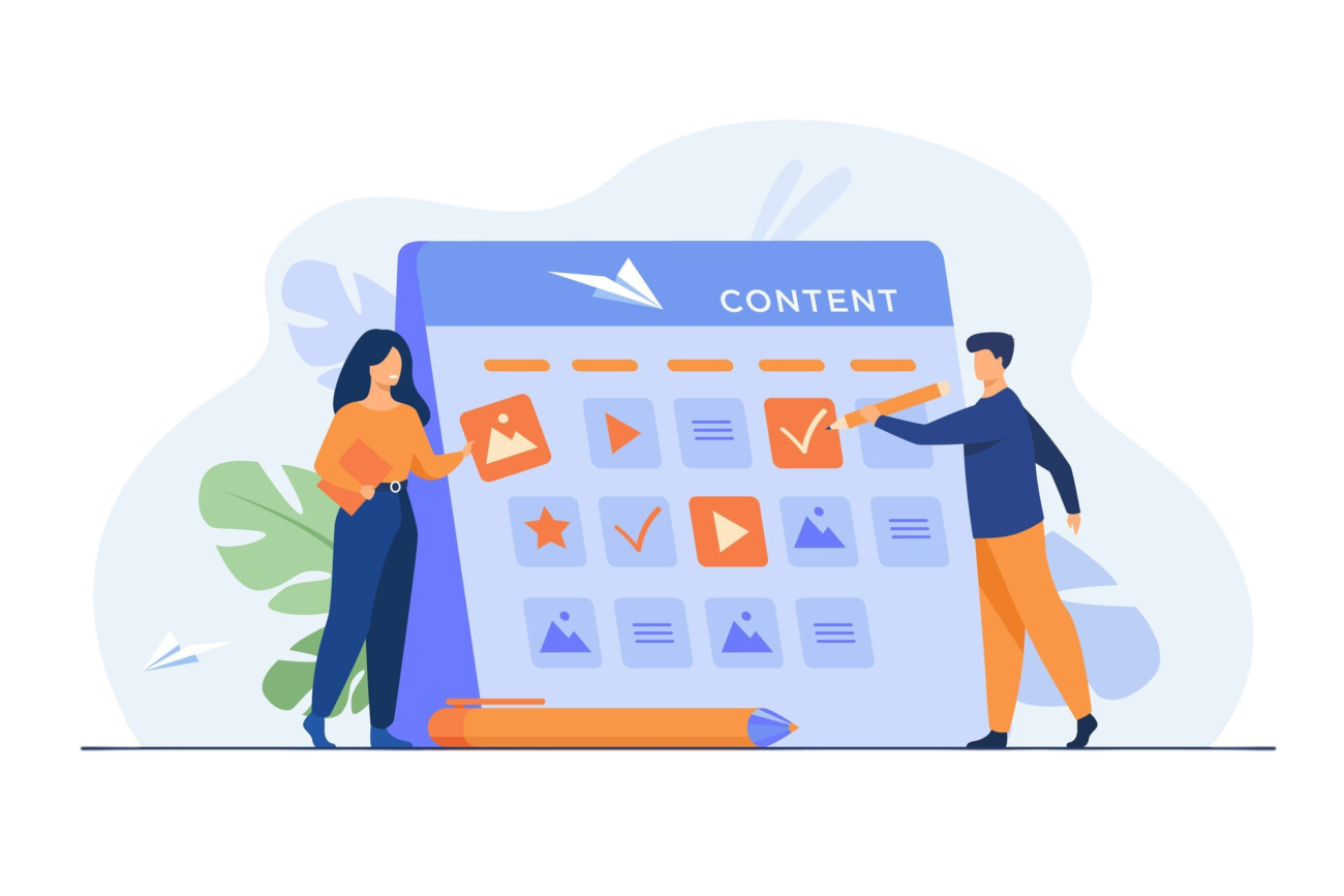 social media content planning