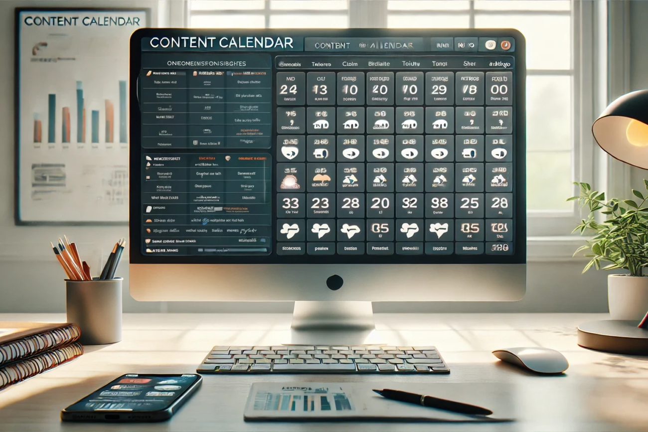 social media content planning