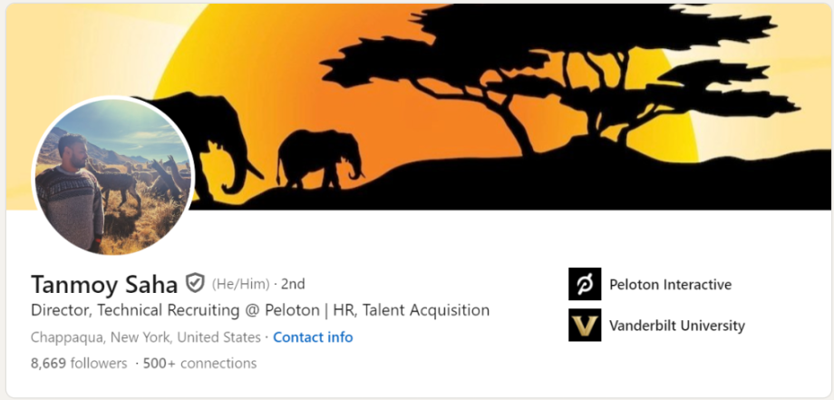 Linkedin profile personal branding strategy
